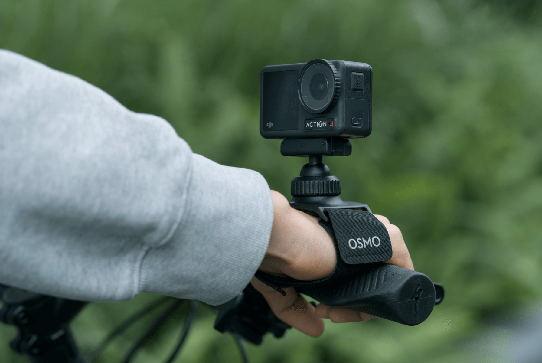 Camera Osmo Action 4 tích hợp GPS, Wi-Fi